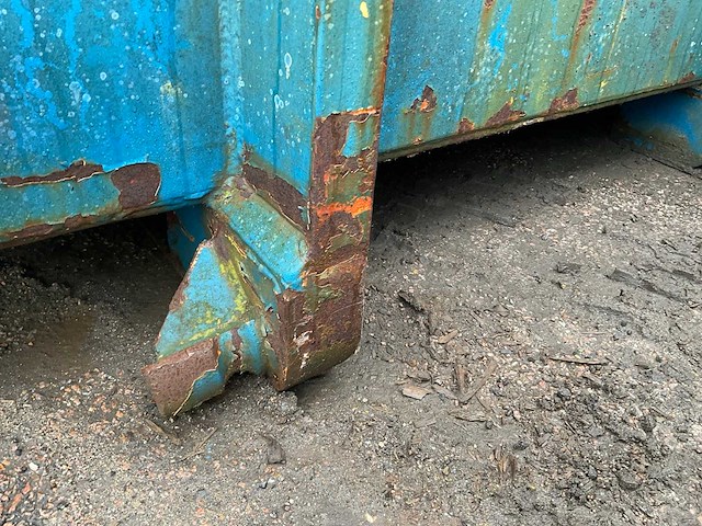 2007 ktk 20m3 afvalcontainer - afbeelding 4 van  7