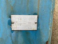 2007 ktk 20m3 afvalcontainer - afbeelding 5 van  7