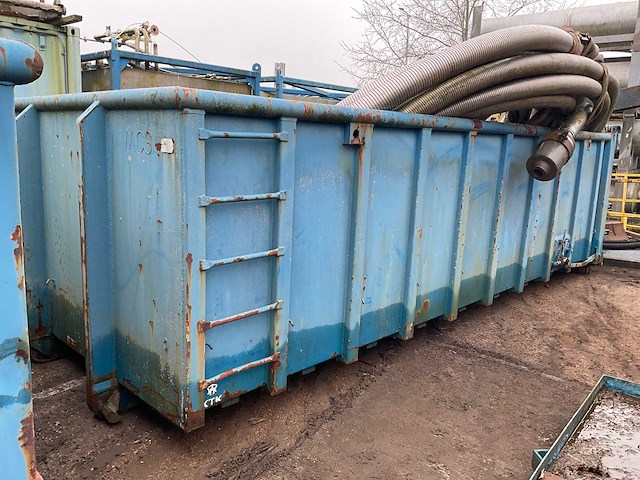 2007 ktk 20m3 afvalcontainer - afbeelding 1 van  6