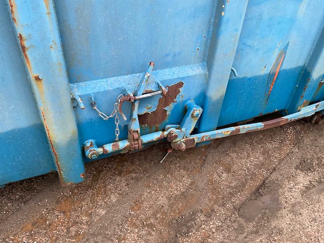 2007 ktk 20m3 afvalcontainer - afbeelding 4 van  6