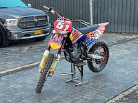 2007 ktm sxf 505 crossmotor - afbeelding 1 van  14