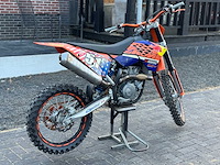 2007 ktm sxf 505 crossmotor - afbeelding 10 van  14