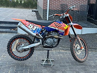 2007 ktm sxf 505 crossmotor - afbeelding 11 van  14
