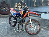 2007 ktm sxf 505 crossmotor - afbeelding 12 van  14