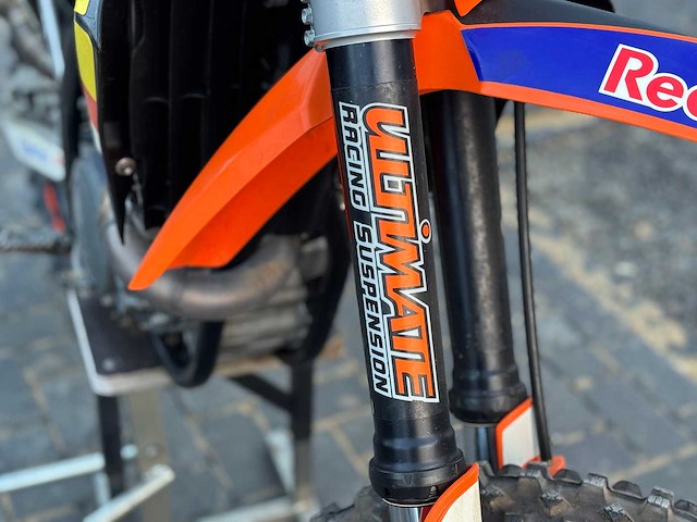 2007 ktm sxf 505 crossmotor - afbeelding 5 van  13
