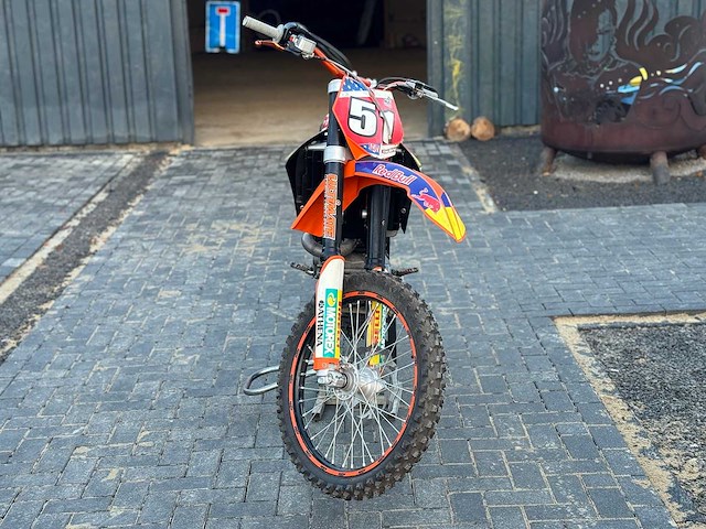 2007 ktm sxf 505 crossmotor - afbeelding 12 van  13