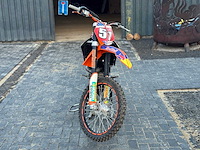 2007 ktm sxf 505 crossmotor - afbeelding 12 van  13