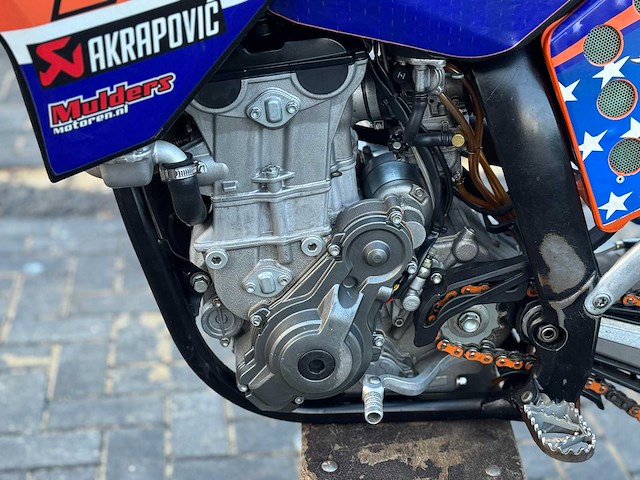 2007 ktm sxf 505 crossmotor - afbeelding 13 van  13