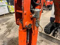 2007 kubota kx41-3v minigraafmachine - afbeelding 2 van  32