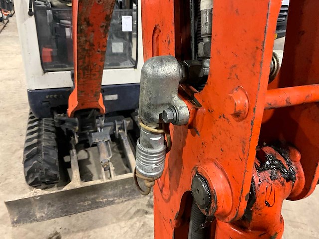 2007 kubota kx41-3v minigraafmachine - afbeelding 3 van  32