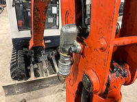 2007 kubota kx41-3v minigraafmachine - afbeelding 3 van  32
