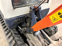 2007 kubota kx41-3v minigraafmachine - afbeelding 6 van  32