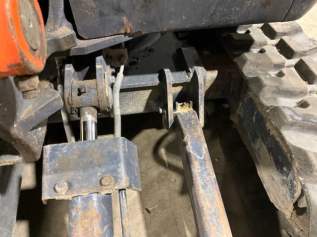 2007 kubota kx41-3v minigraafmachine - afbeelding 8 van  32