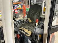 2007 kubota kx41-3v minigraafmachine - afbeelding 9 van  32