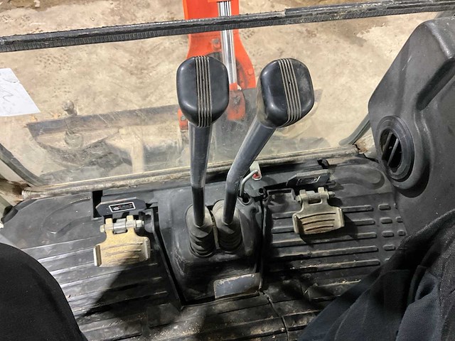 2007 kubota kx41-3v minigraafmachine - afbeelding 10 van  32