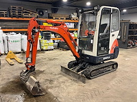2007 kubota kx41-3v minigraafmachine - afbeelding 1 van  32