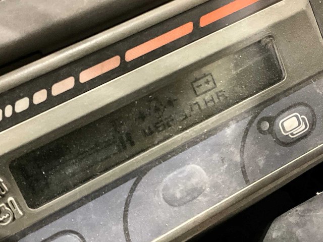 2007 kubota kx41-3v minigraafmachine - afbeelding 13 van  32