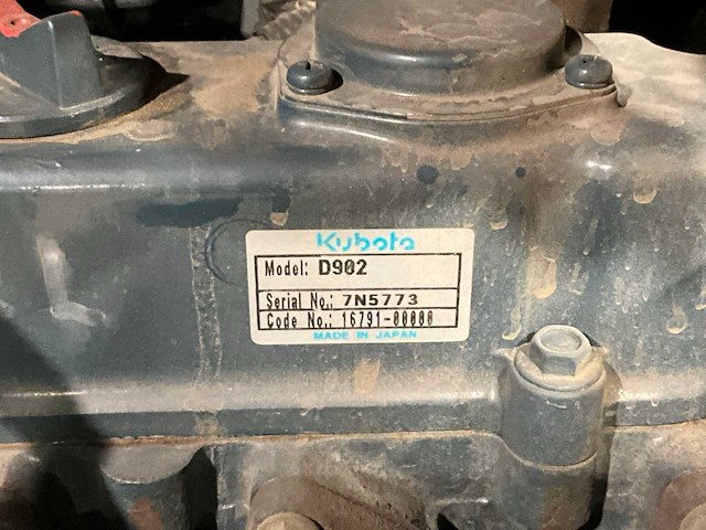 2007 kubota kx41-3v minigraafmachine - afbeelding 18 van  32