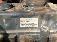 2007 kubota kx41-3v minigraafmachine - afbeelding 18 van  32