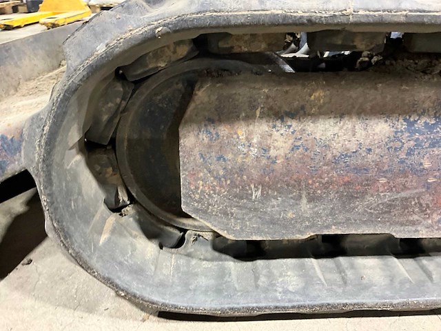 2007 kubota kx41-3v minigraafmachine - afbeelding 20 van  32