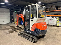 2007 kubota kx41-3v minigraafmachine - afbeelding 12 van  32