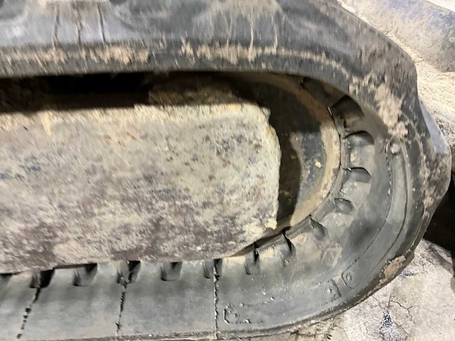 2007 kubota kx41-3v minigraafmachine - afbeelding 24 van  32