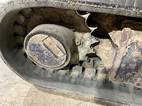 2007 kubota kx41-3v minigraafmachine - afbeelding 25 van  32