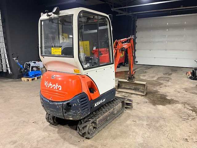 2007 kubota kx41-3v minigraafmachine - afbeelding 23 van  32