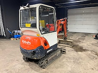2007 kubota kx41-3v minigraafmachine - afbeelding 23 van  32