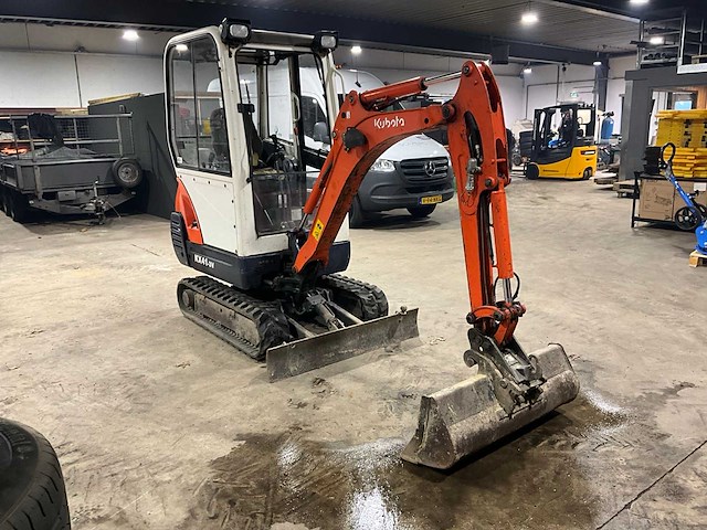 2007 kubota kx41-3v minigraafmachine - afbeelding 27 van  32