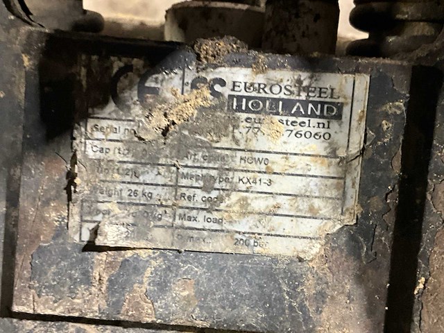 2007 kubota kx41-3v minigraafmachine - afbeelding 31 van  32