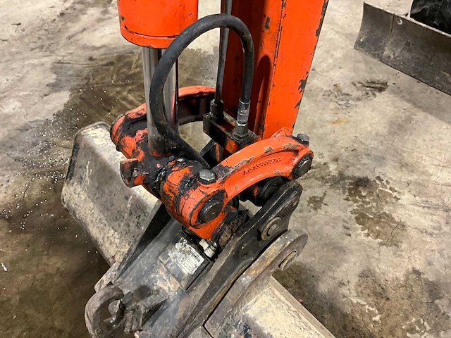 2007 kubota kx41-3v minigraafmachine - afbeelding 32 van  32