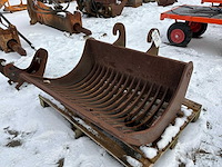 2007 kubota puinbak / zeefbak - afbeelding 1 van  4