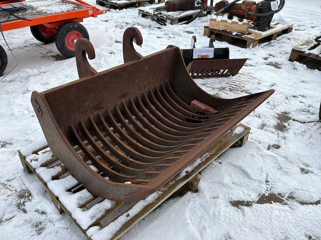 2007 kubota puinbak / zeefbak - afbeelding 2 van  4