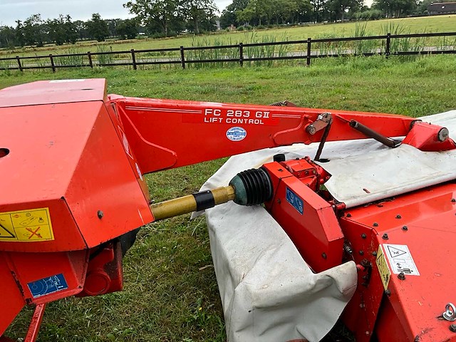 2007 kuhn fc283 gii schijvenmaaier met kneuzer - afbeelding 5 van  19