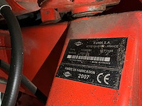2007 kuhn fc283 gii schijvenmaaier met kneuzer - afbeelding 11 van  19