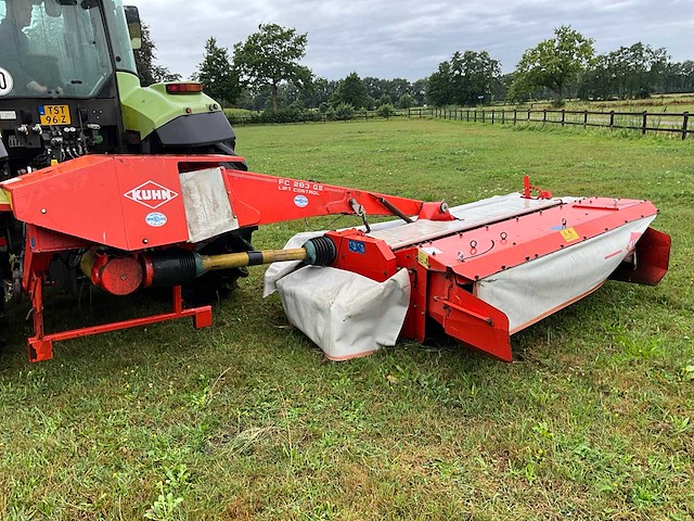 2007 kuhn fc283 gii schijvenmaaier met kneuzer - afbeelding 12 van  19