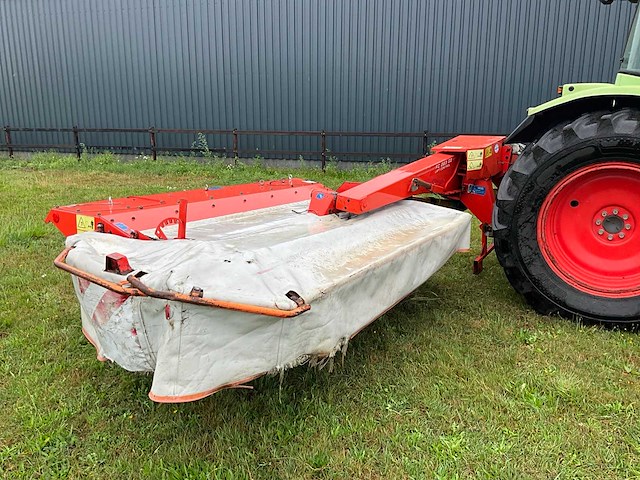 2007 kuhn fc283 gii schijvenmaaier met kneuzer - afbeelding 13 van  19
