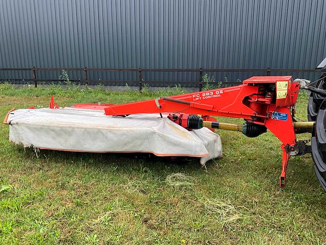 2007 kuhn fc283 gii schijvenmaaier met kneuzer - afbeelding 15 van  19