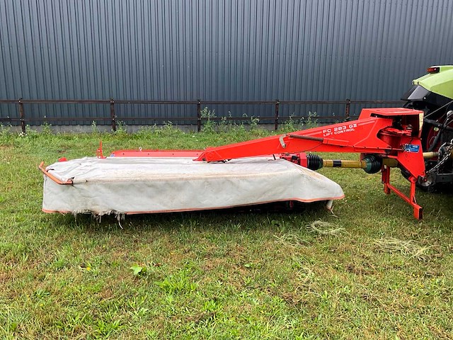 2007 kuhn fc283 gii schijvenmaaier met kneuzer - afbeelding 16 van  19