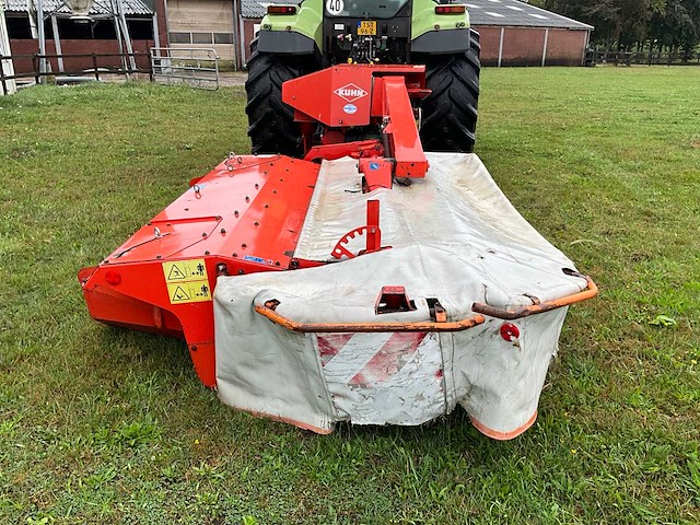 2007 kuhn fc283 gii schijvenmaaier met kneuzer - afbeelding 18 van  19