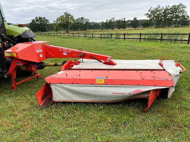 2007 kuhn fc283 gii schijvenmaaier met kneuzer - afbeelding 1 van  7