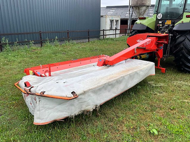 2007 kuhn fc283 gii schijvenmaaier met kneuzer - afbeelding 6 van  7