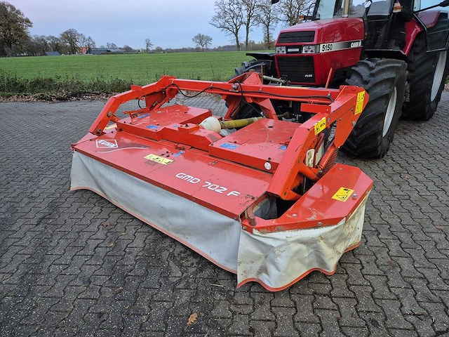 2007 kuhn gmd702f frontmaaier - afbeelding 1 van  6