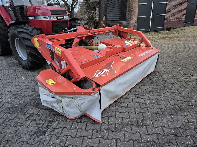 2007 kuhn gmd702f frontmaaier - afbeelding 2 van  6