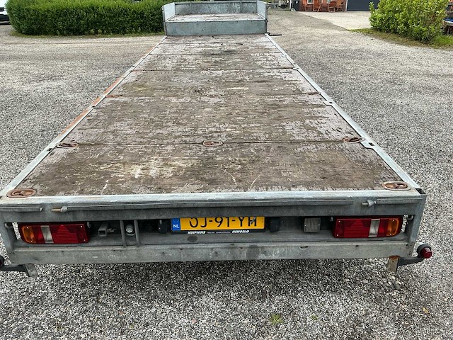 2007 kuiphuis k17 aanhangwagen - afbeelding 37 van  38