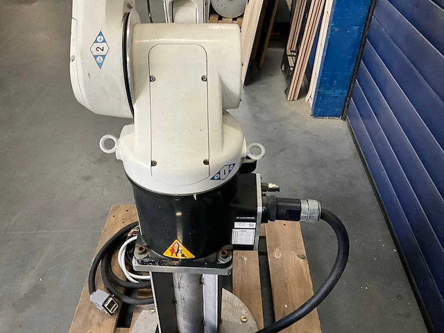 2007 kuka kr5 sixx r850 wp industriële robotarm - afbeelding 4 van  8