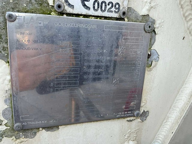 2007 lag 0-3-40 02 bulktrailer - afbeelding 7 van  38