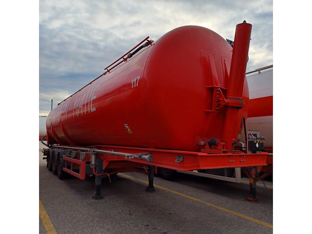 2007 lag o-3-40-02 oplegger (75165-118) - afbeelding 2 van  7