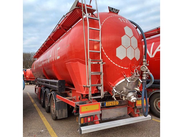 2007 lag o-3-40-02 oplegger (75165-118) - afbeelding 5 van  7